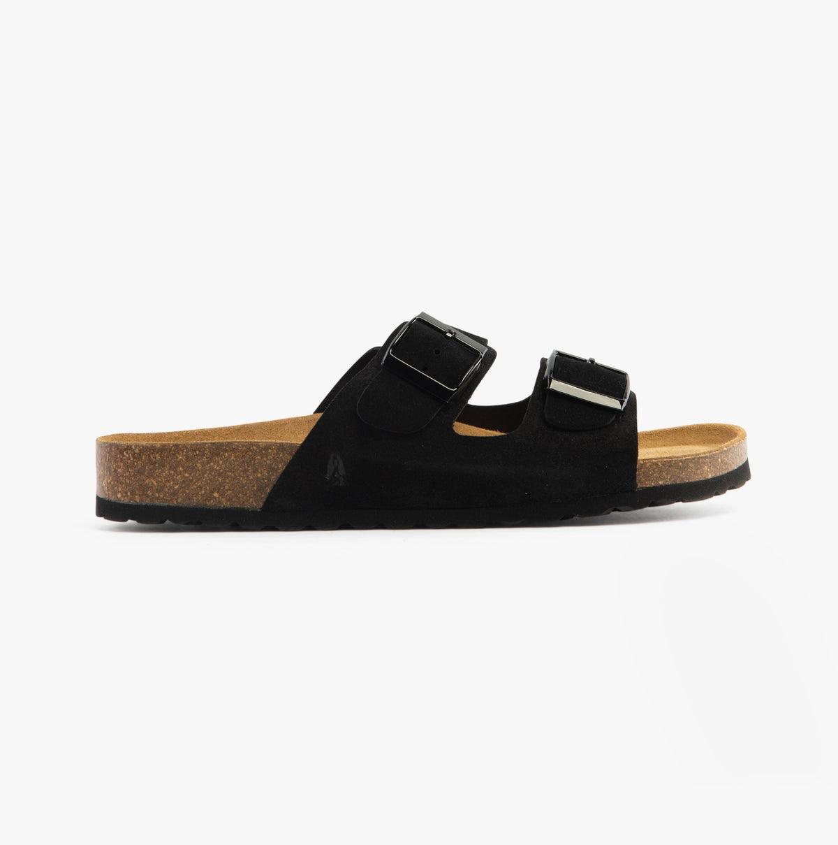 Hush Puppies BLAIRE Womens Cross Strap Sandals Black