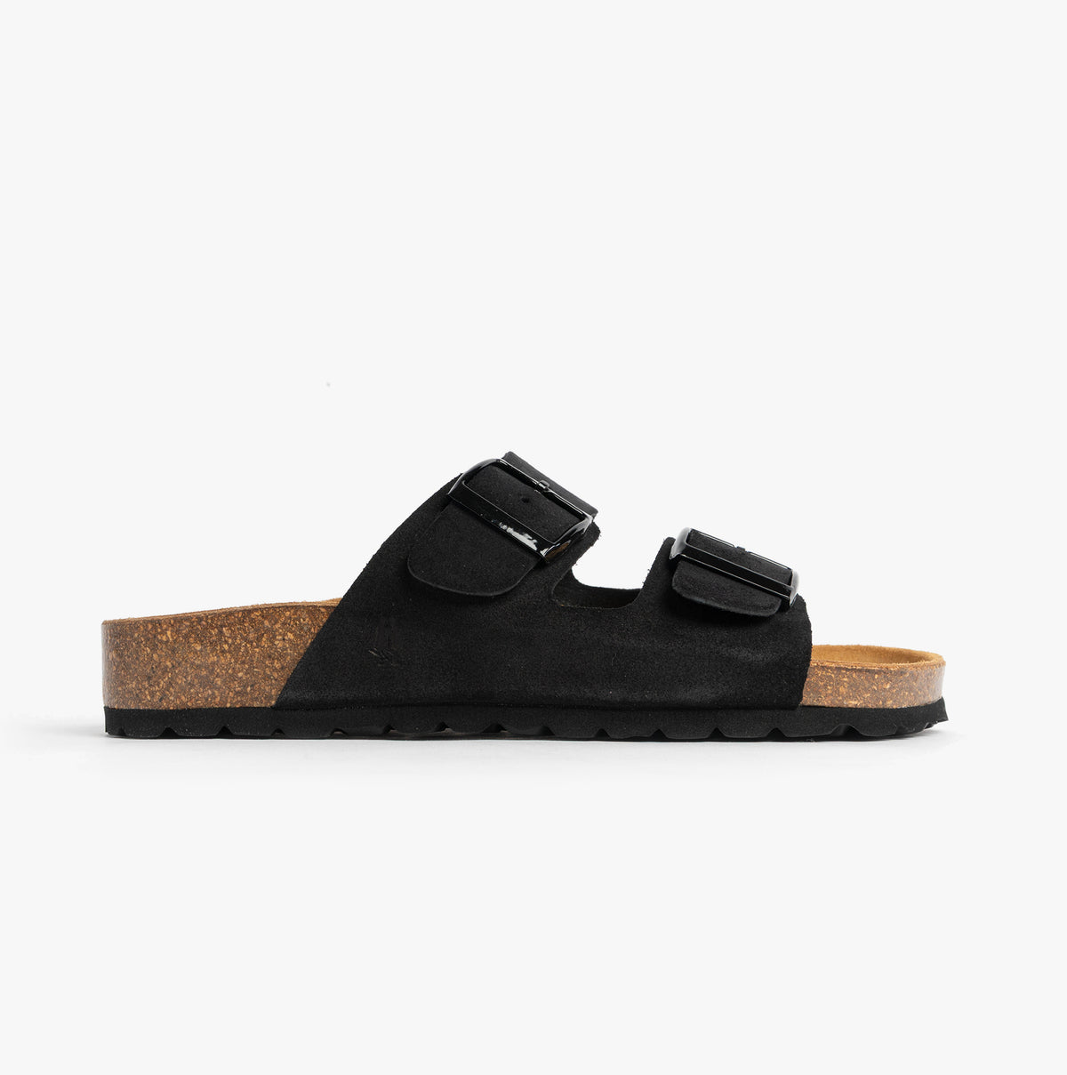 Hush Puppies BLAIRE Womens Cross Strap Sandals Black