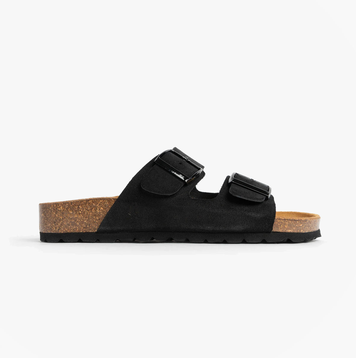 Hush Puppies BLAIRE Womens Cross Strap Sandals Black