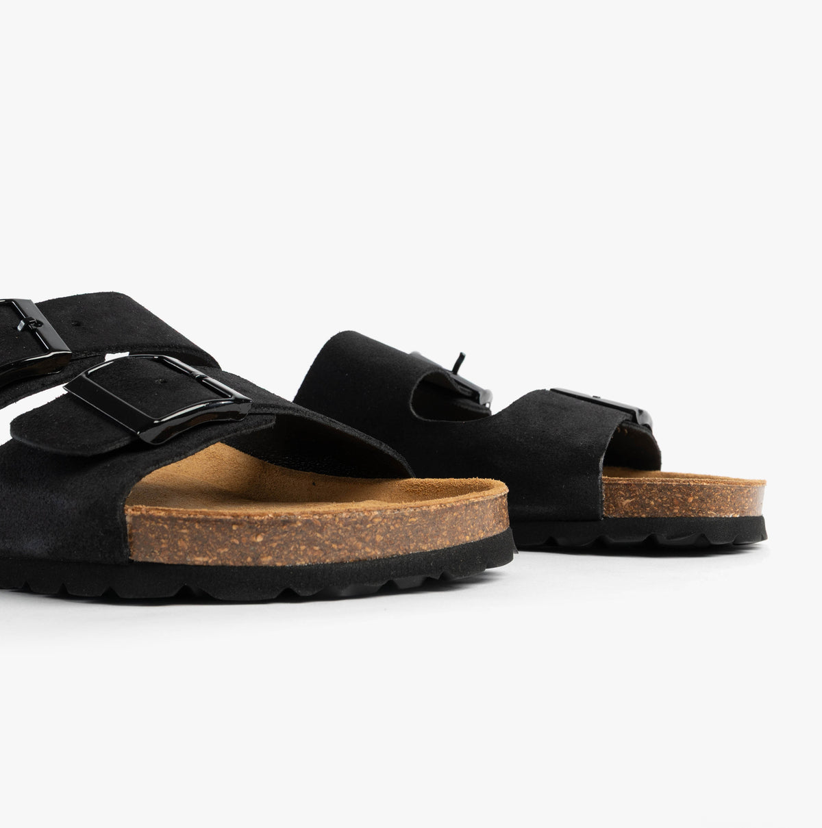 Hush Puppies BLAIRE Womens Cross Strap Sandals Black
