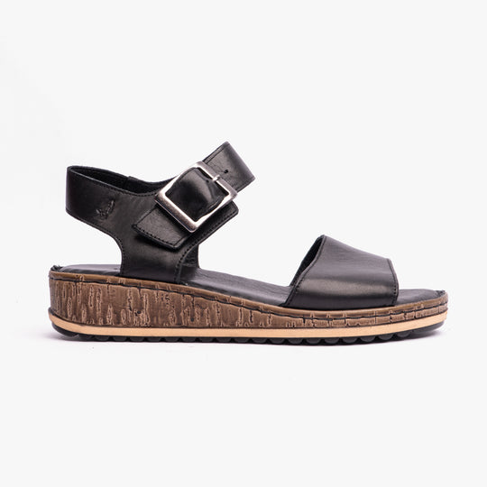 Hush Puppies ELLIE Womens Sandals Black