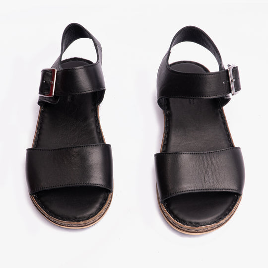 Hush Puppies ELLIE Womens Sandals Black