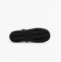 Hush Puppies CHRISTINA PATENT JUNIOR Girls Shoes Black bottom view showing flat TPR sole with textured pattern.