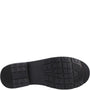 Hush Puppies BRIAN SENIOR Boys Shoes Black sole view features durable rubber design.