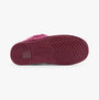 Hush Puppies ASHANTI Womens Slippers Pink bottom view showing TPR sole and textured design.