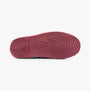 Hush Puppies ARIEL Womens Slippers Blush bottom view of TPR sole with herringbone pattern and brand logo.