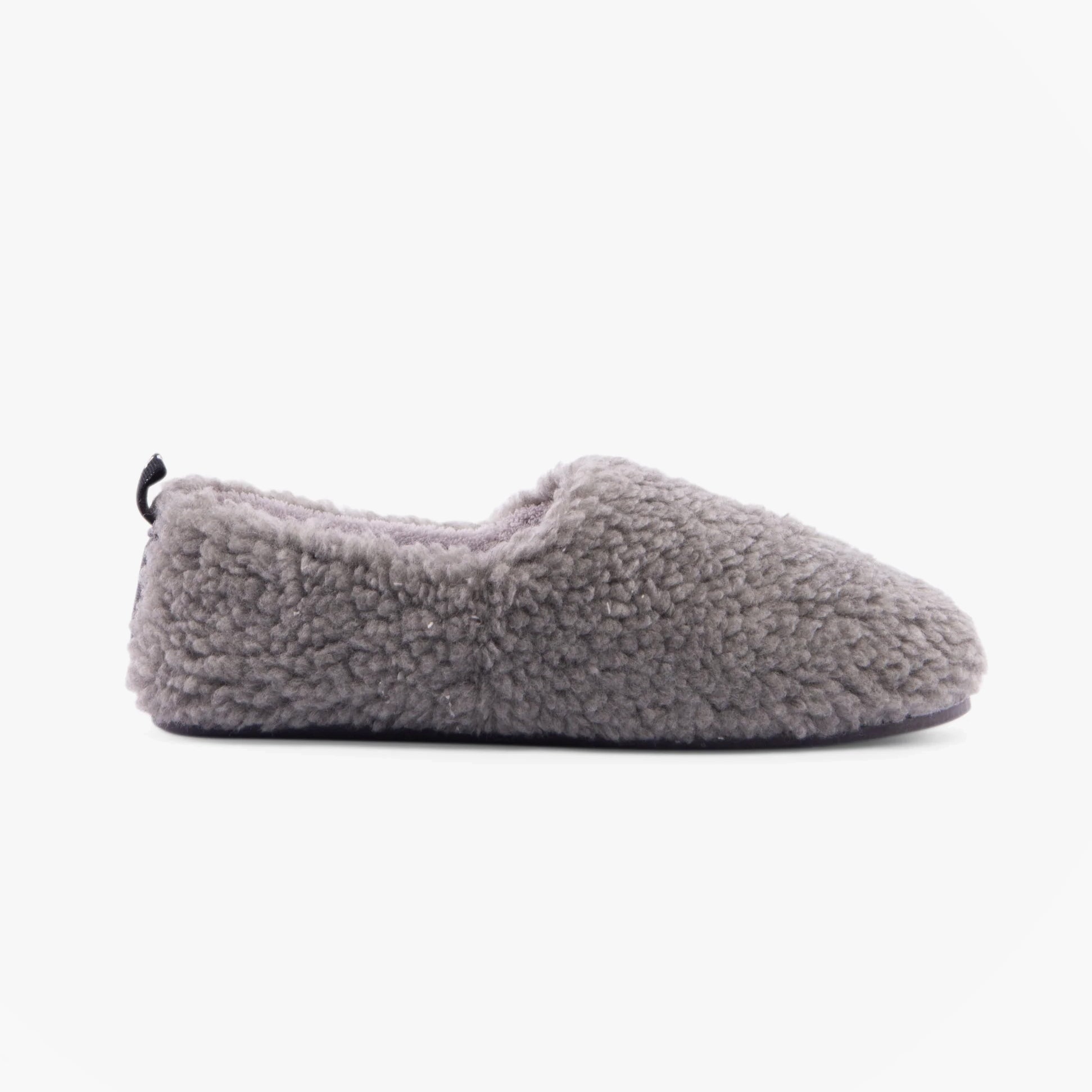 Hush Puppies EMILY Womens Slippers Grey