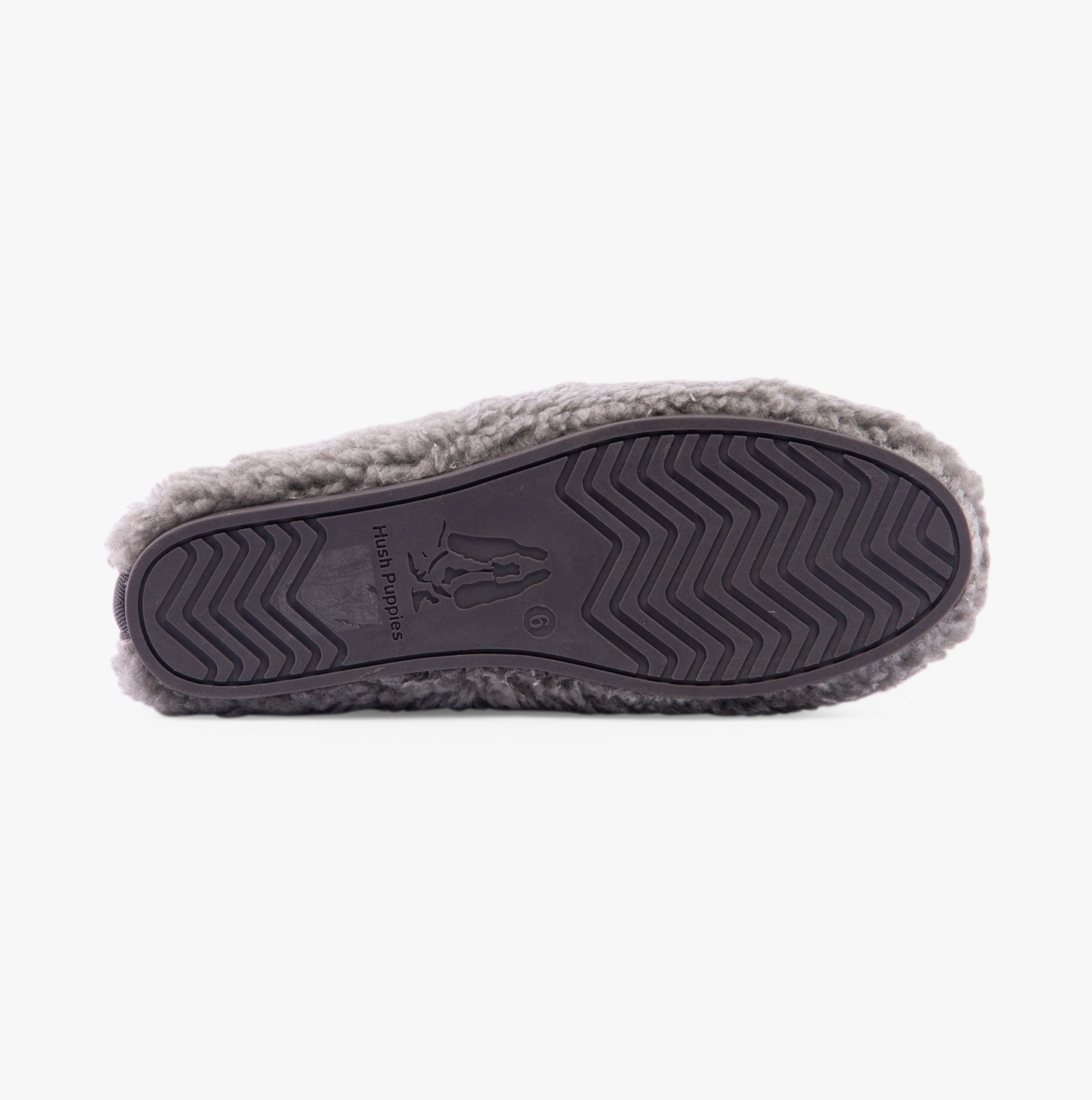Hush Puppies EMILY Womens Slippers Grey