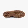 Hush Puppies AURELIA Womens Boots Sand bottom view TPR sole with traction patterns for stability and comfort.