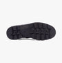 Hush Puppies ADELINE Womens Boots Black bottom view showcasing the textured TPR sole design.