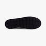 Hush Puppies MARY Womens Boots Black sole view, showcasing the TPR material and comfort design.