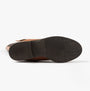 Bottom view of Hush Puppies VICTORIA Womens Boots Tan, showing the textured sole and branding.