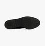 Hush Puppies VIOLA Womens Boots Black bottom view showing textured outsole with brand details.