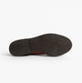 Hush Puppies VIOLA Womens Boots Tan bottom view with detailed pattern of the sole.