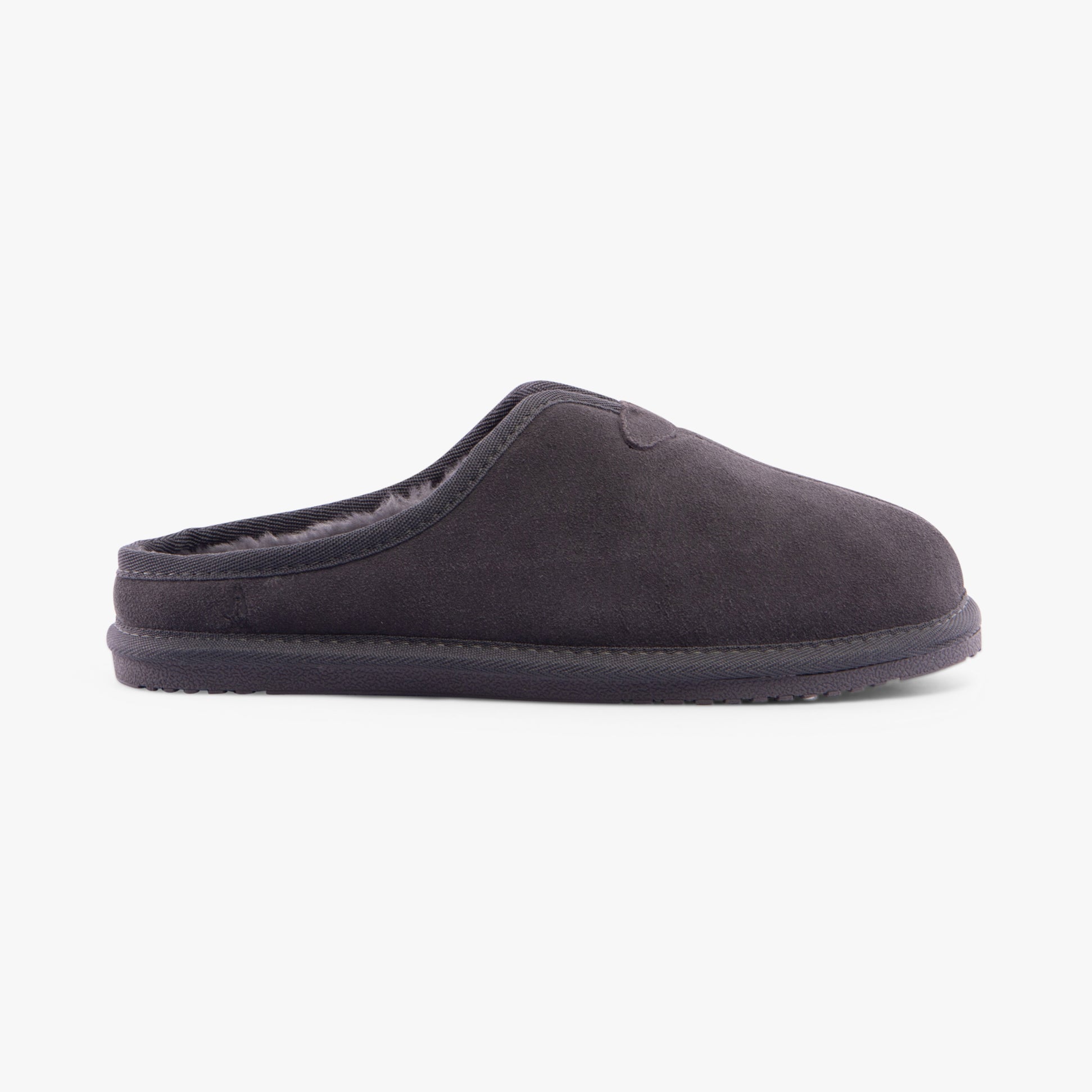 Hush Puppies CONRAD Mens Slippers Grey