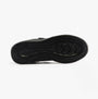 Hush Puppies MARLING BUNGEE LACE Unisex Trainers Black view of the sole, showcasing the detailed tread pattern.