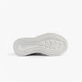 Hush Puppies MARLING EASY Unisex Trainers White bottom view showing the sole design and texture.