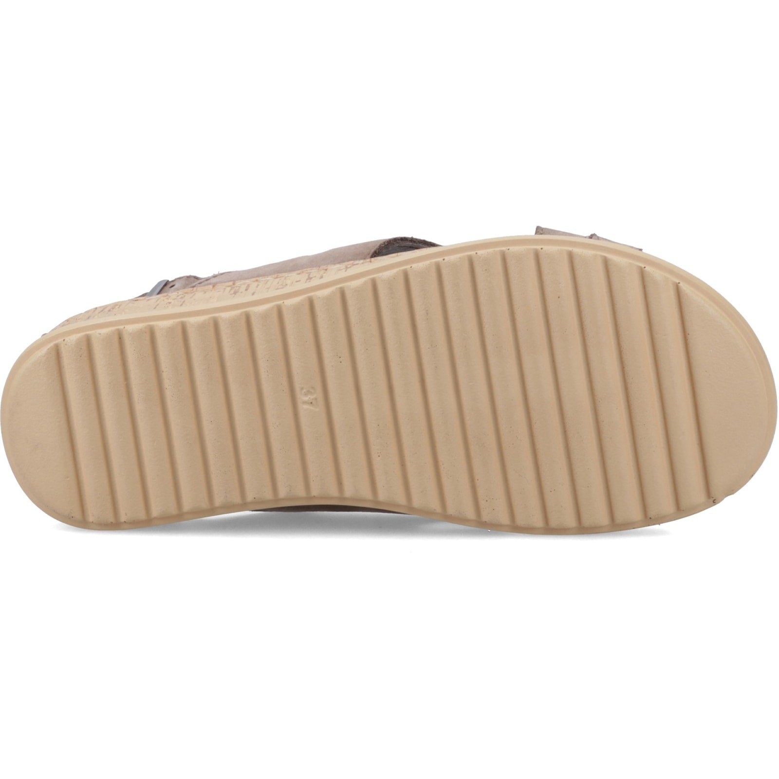 Hush Puppies ELENA Womens Cross Strap Sandals Grey