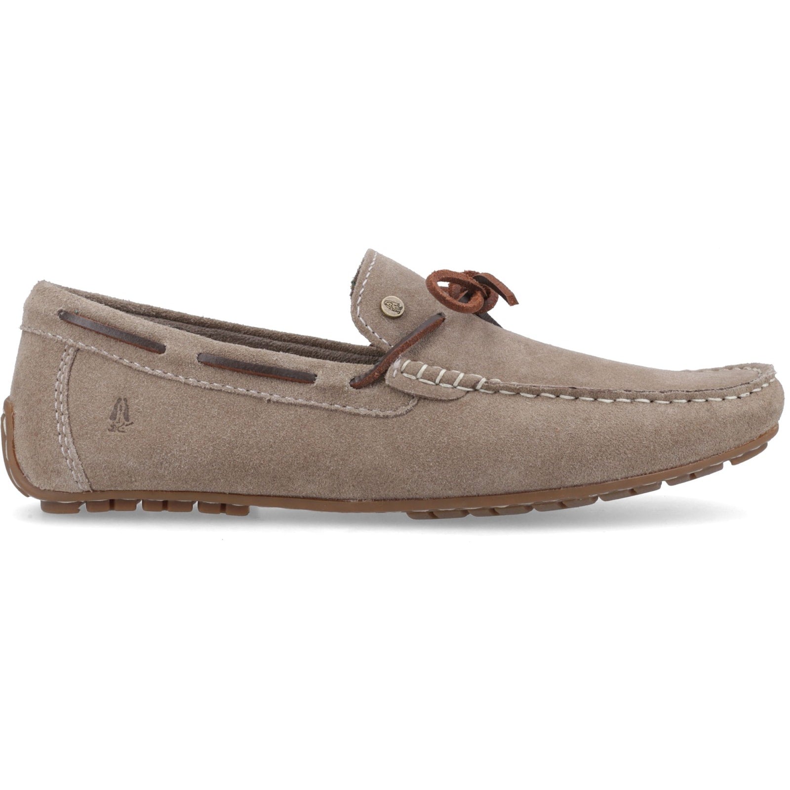 Hush Puppies REUBEN BOAT SHOE Mens Boat & Deck Shoes Taupe