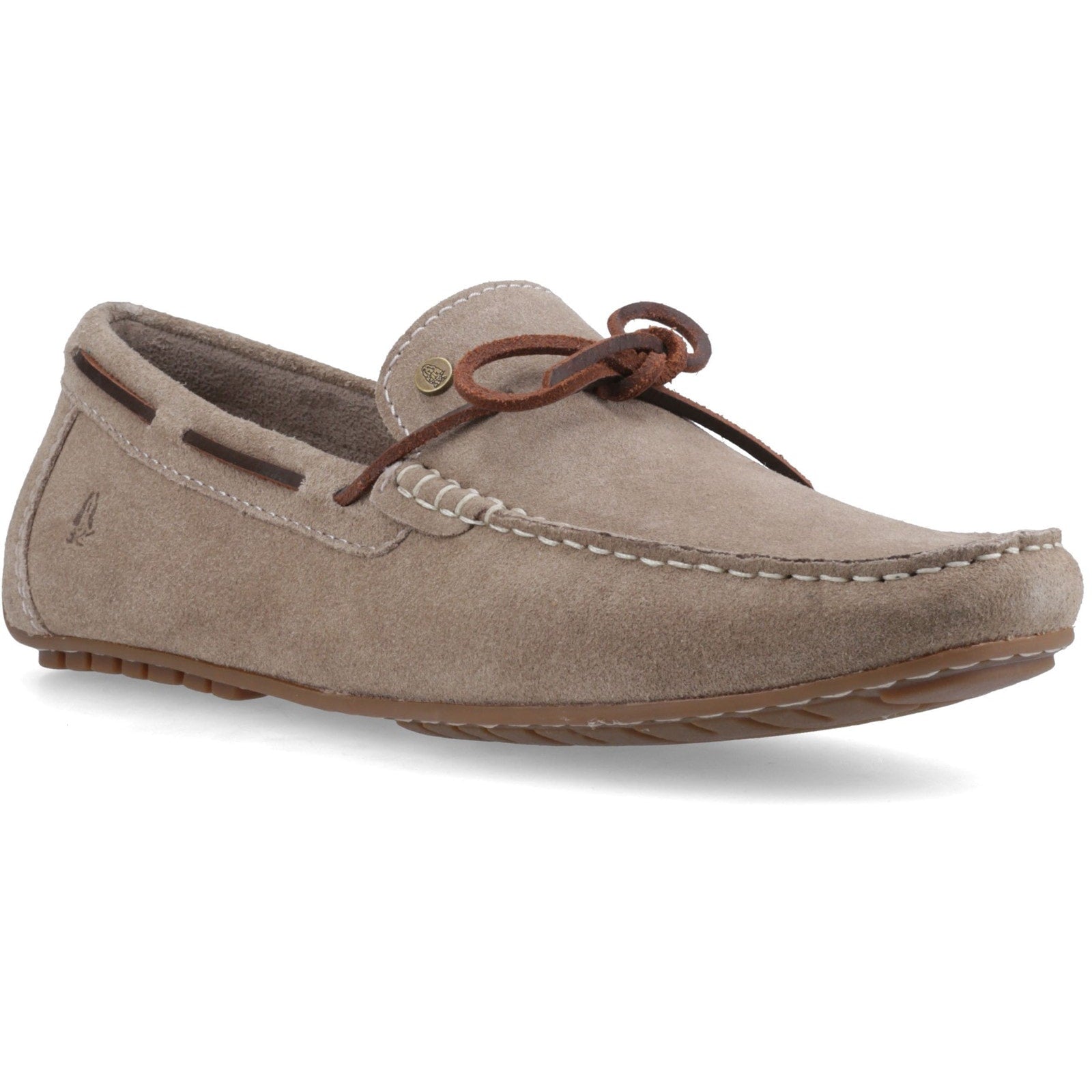 Hush Puppies REUBEN BOAT SHOE Mens Boat & Deck Shoes Taupe