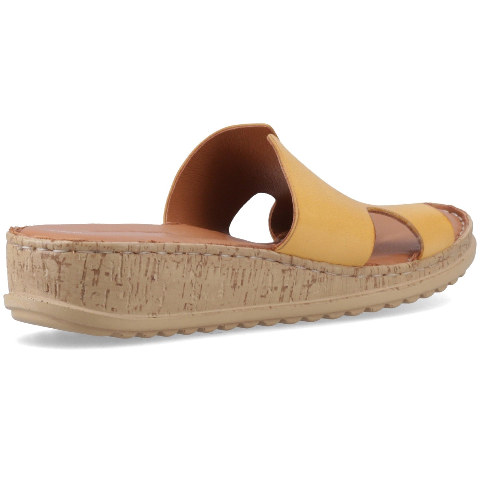 Hush Puppies ELOISE Womens Mules Sandals Mustard