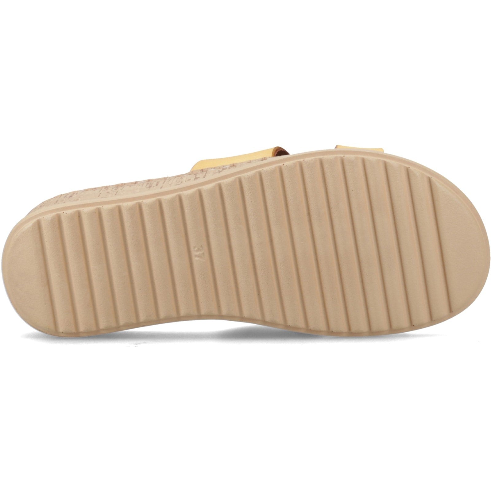 Hush Puppies ELOISE Womens Mules Sandals Mustard