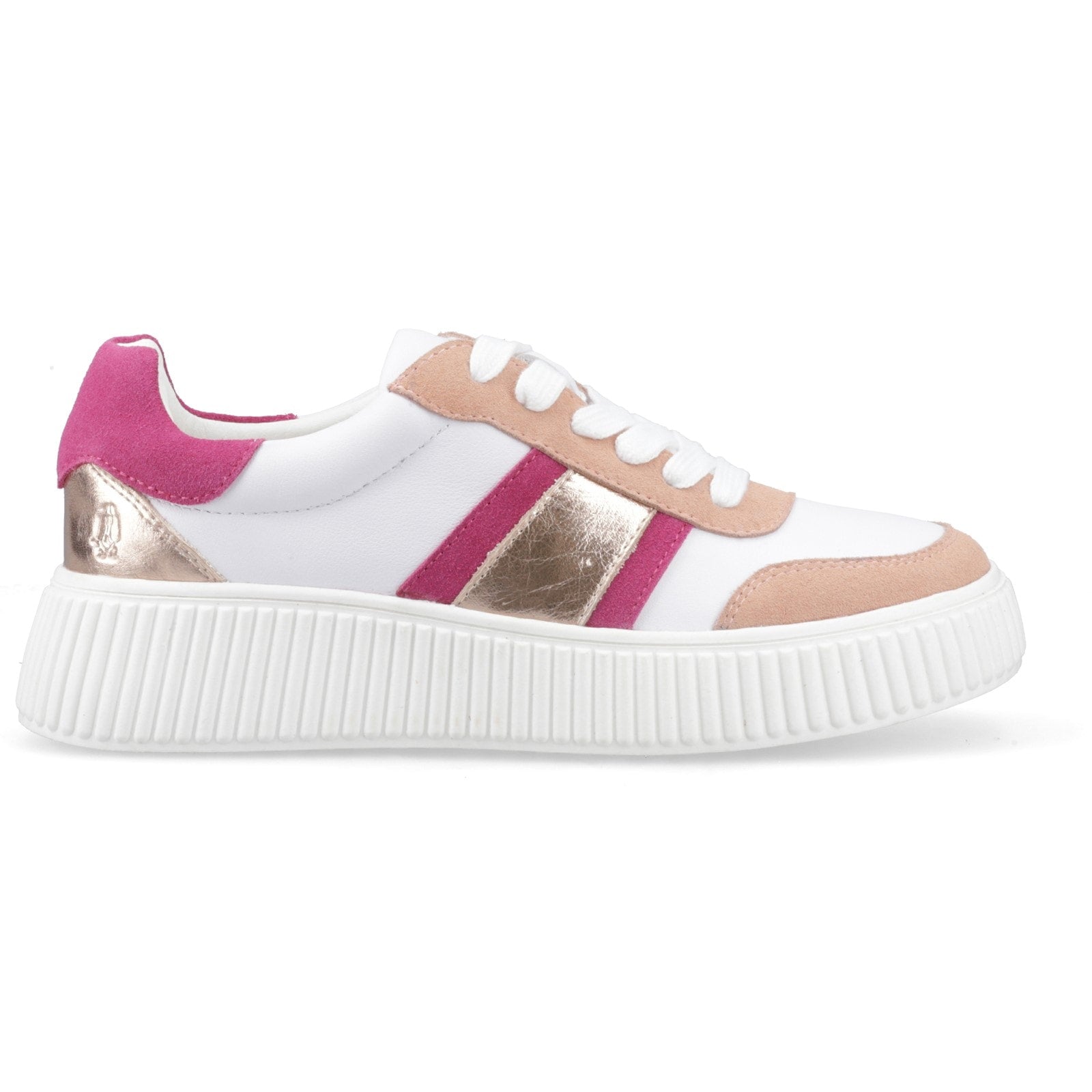 Hush Puppies HOLLY Womens Casual Trainers Rose