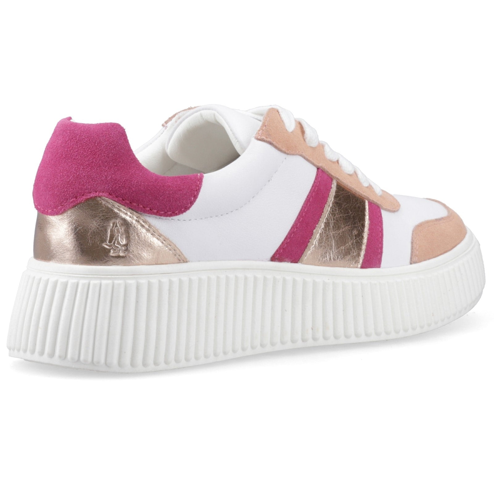 Hush Puppies HOLLY Womens Casual Trainers Rose