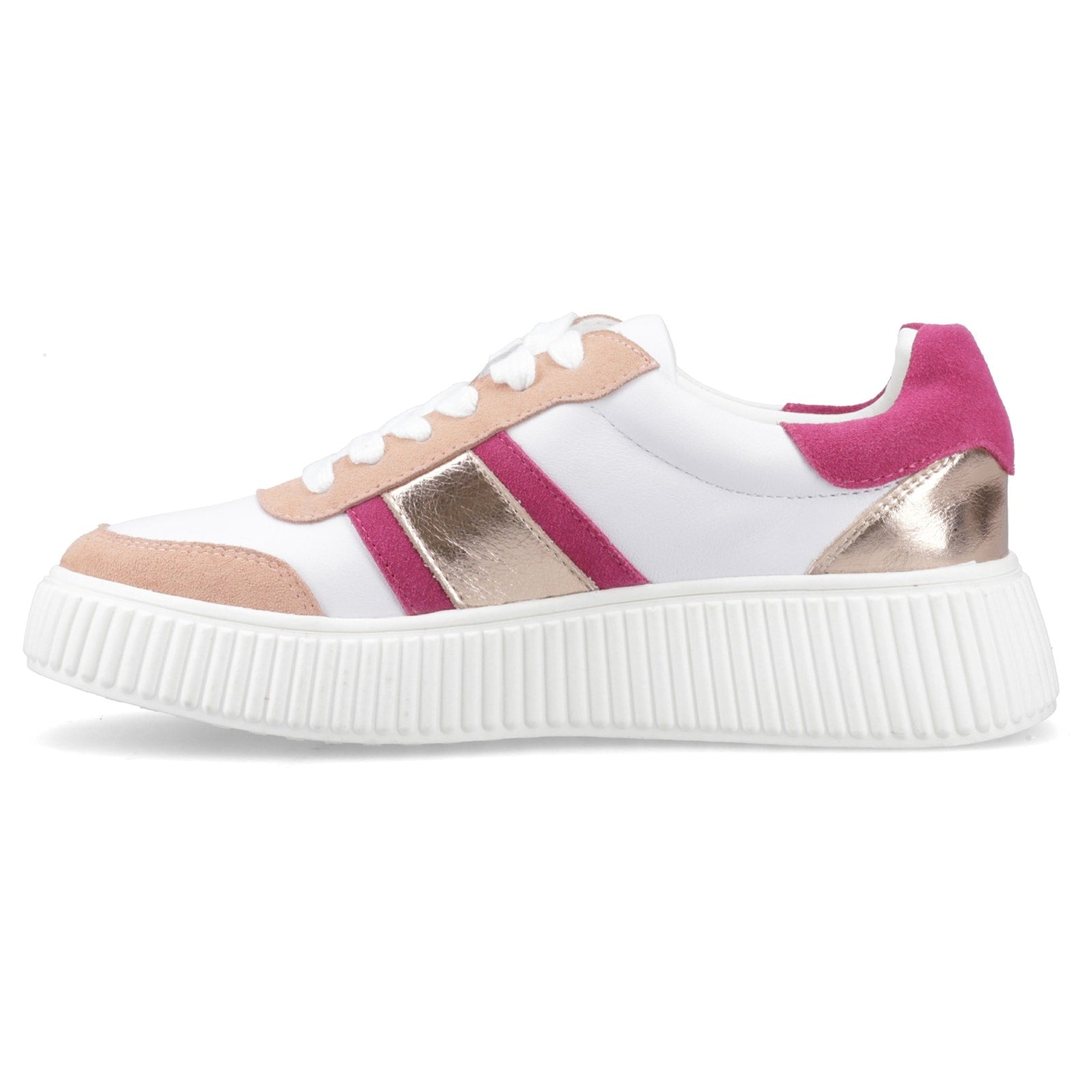 Hush Puppies HOLLY Womens Casual Trainers Rose