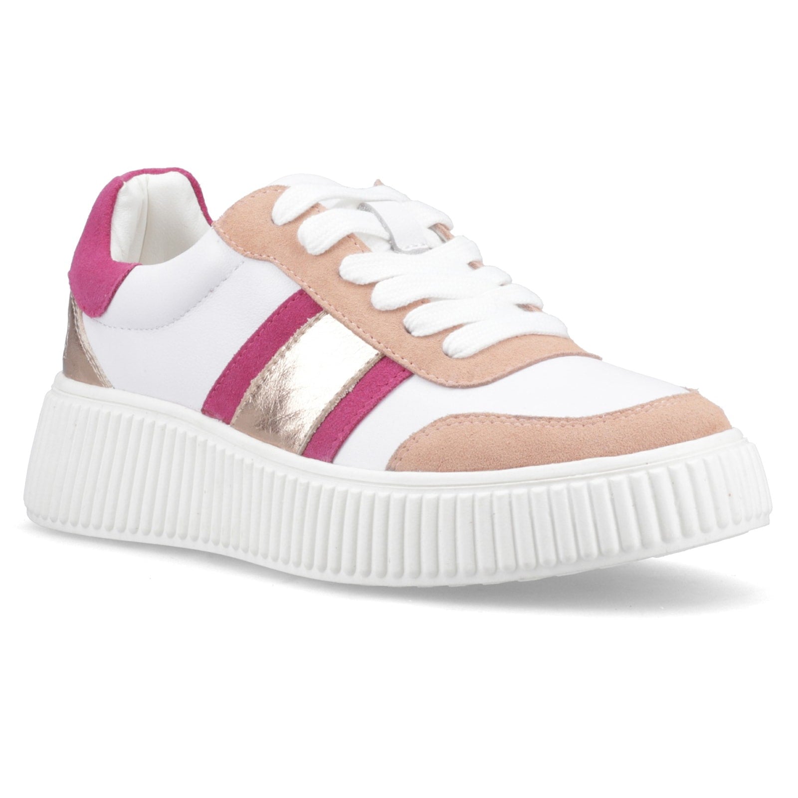 Hush Puppies HOLLY Womens Casual Trainers Rose