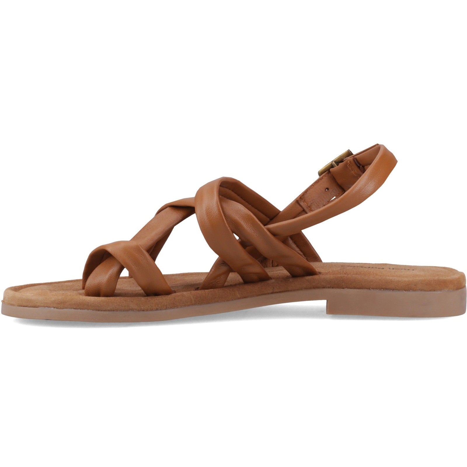 Hush Puppies HOPE Womens Ankle Strap Sandals Tan