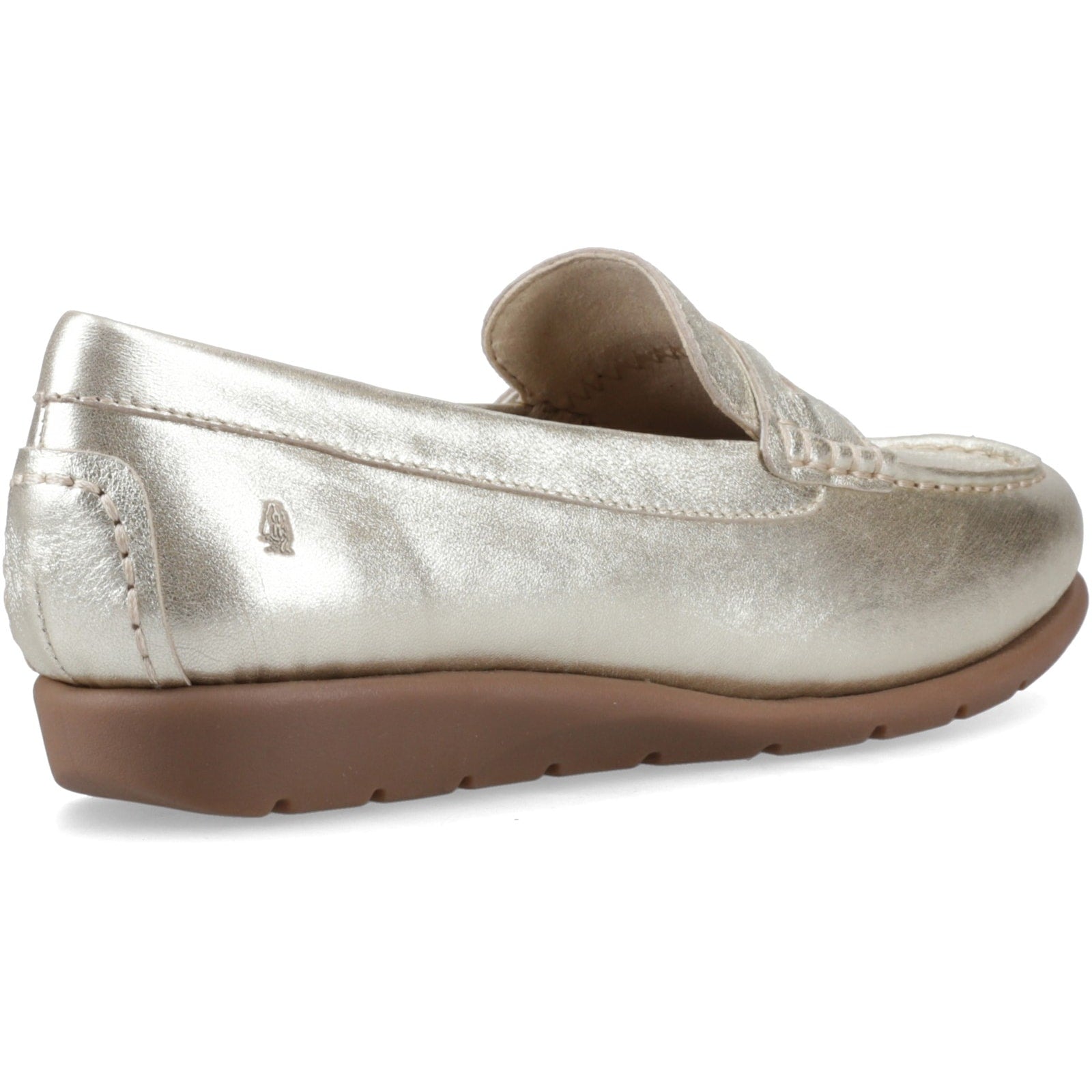 Hush Puppies SHELBY Womens Loafer Shoes Gold