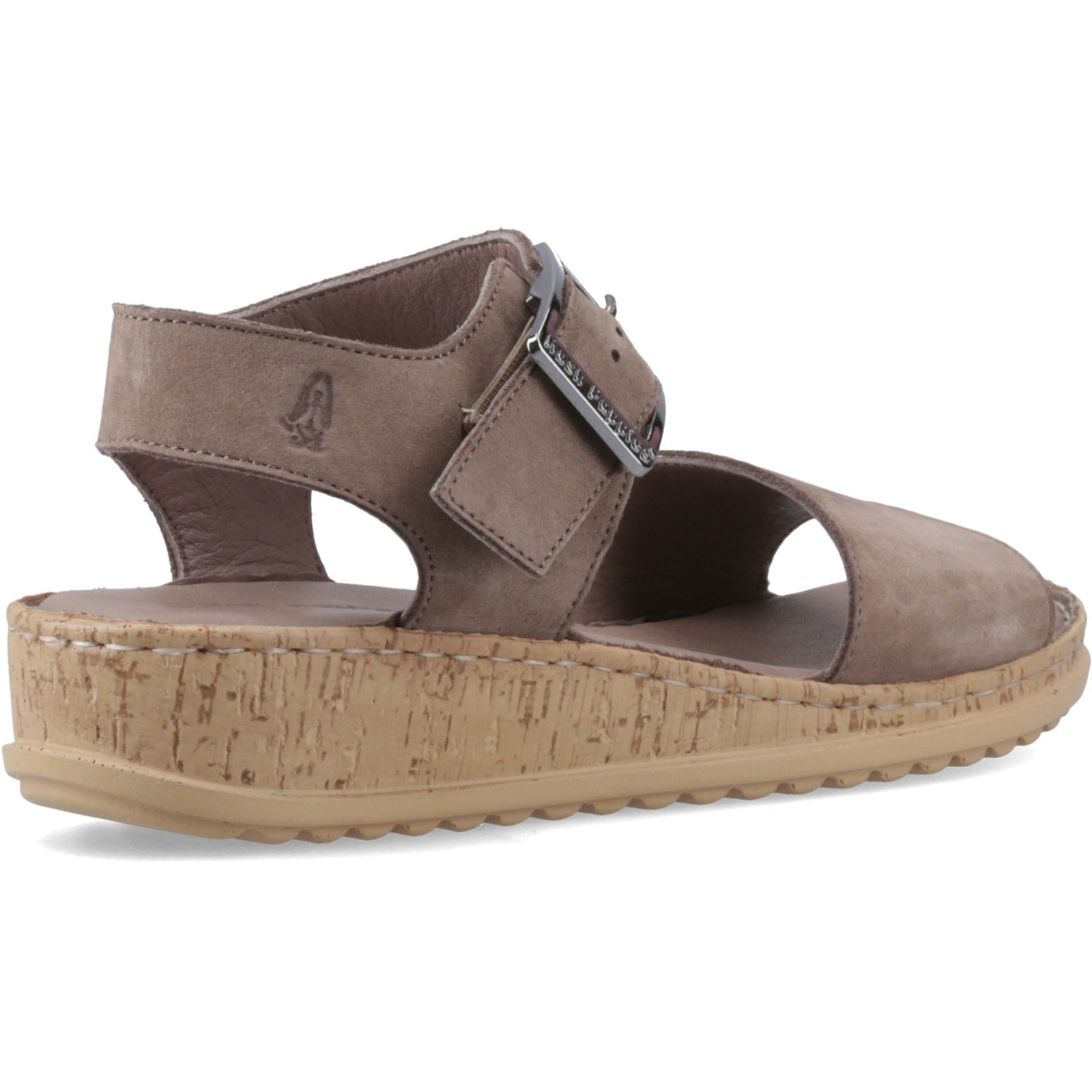 Hush Puppies ELLIE Womens Ankle Strap Sandals Grey