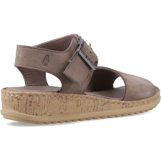 Hush Puppies ELLIE Womens Ankle Strap Sandals Grey