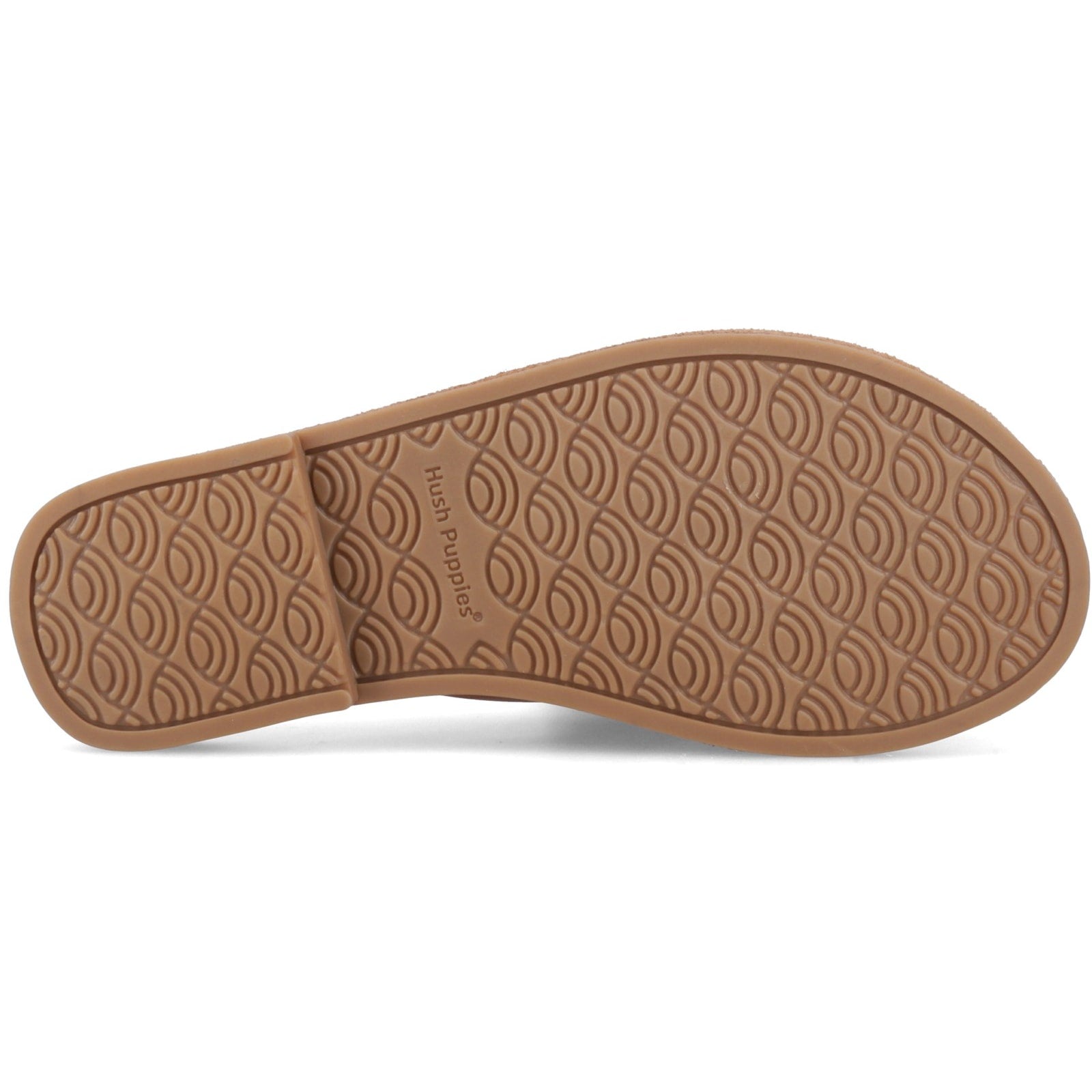 Hush Puppies AMY WIDE FIT Womens Cross Strap Sandals Tan