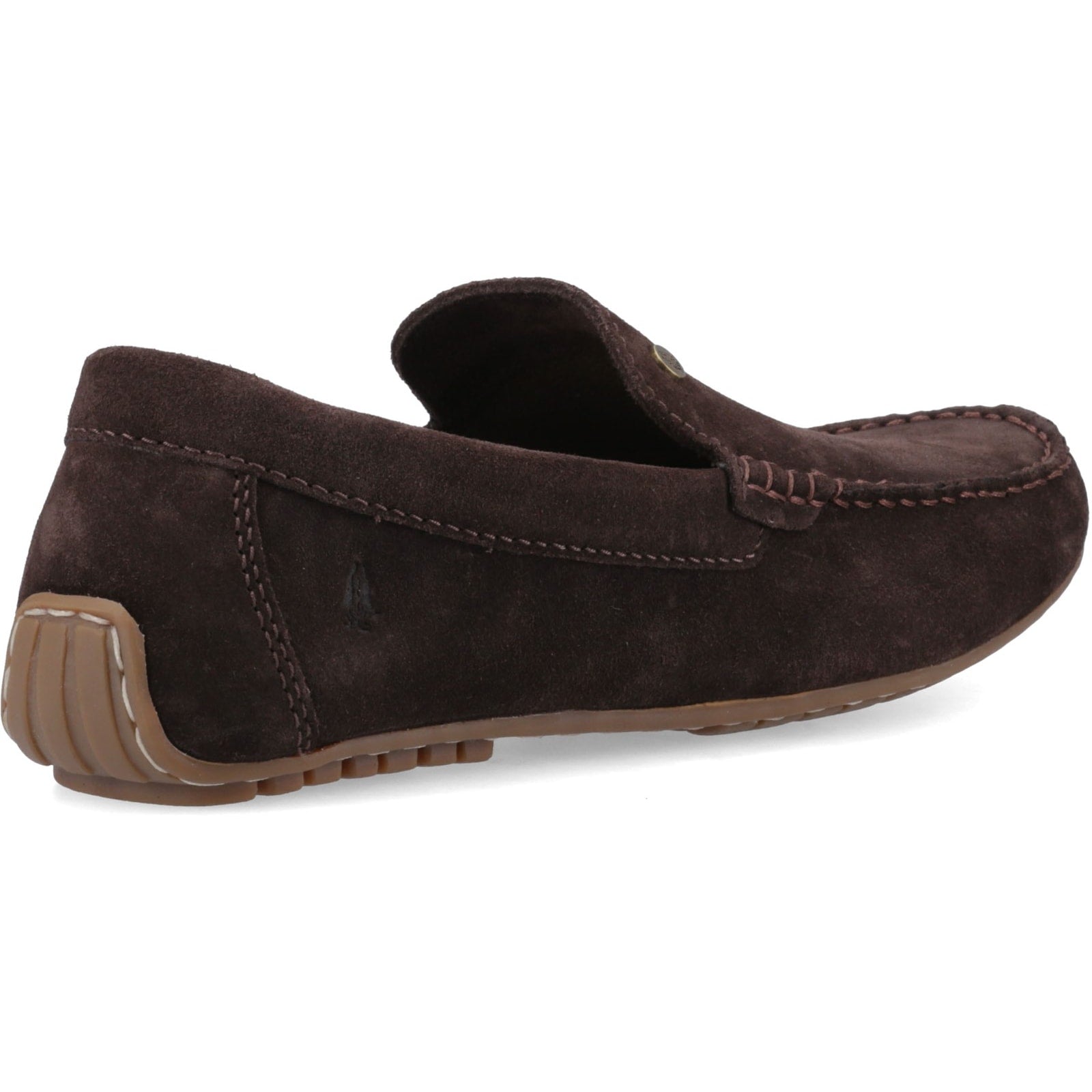 Hush Puppies RALPH SUEDE Mens Loafer Shoes Brown