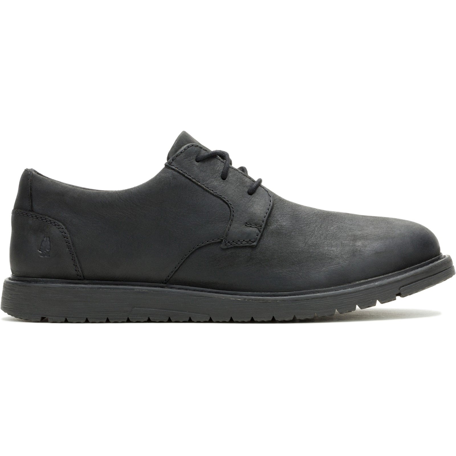 Hush Puppies JENSON MUDDY RIVER Mens Derby Shoes Black