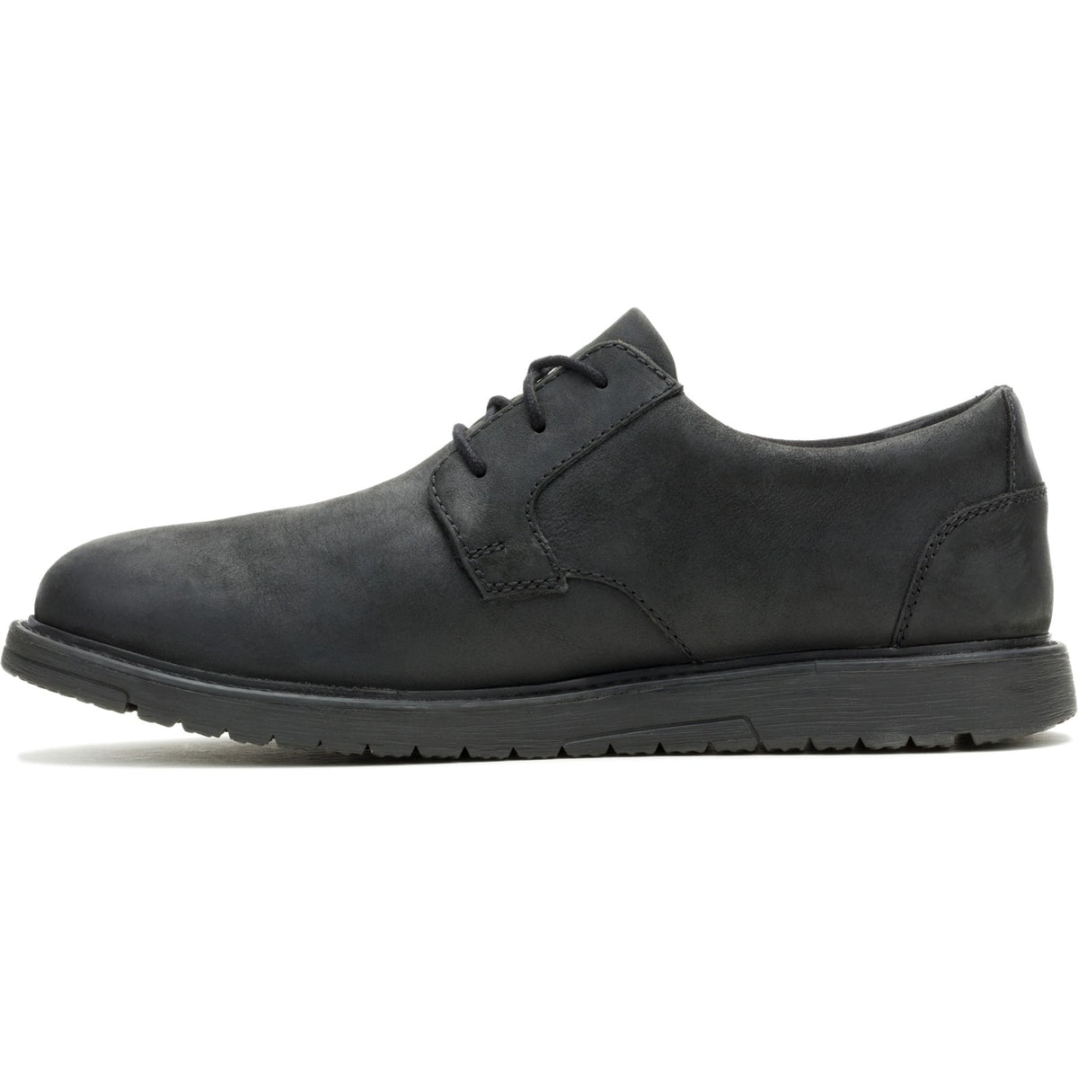 Hush Puppies JENSON MUDDY RIVER Mens Derby Shoes Black