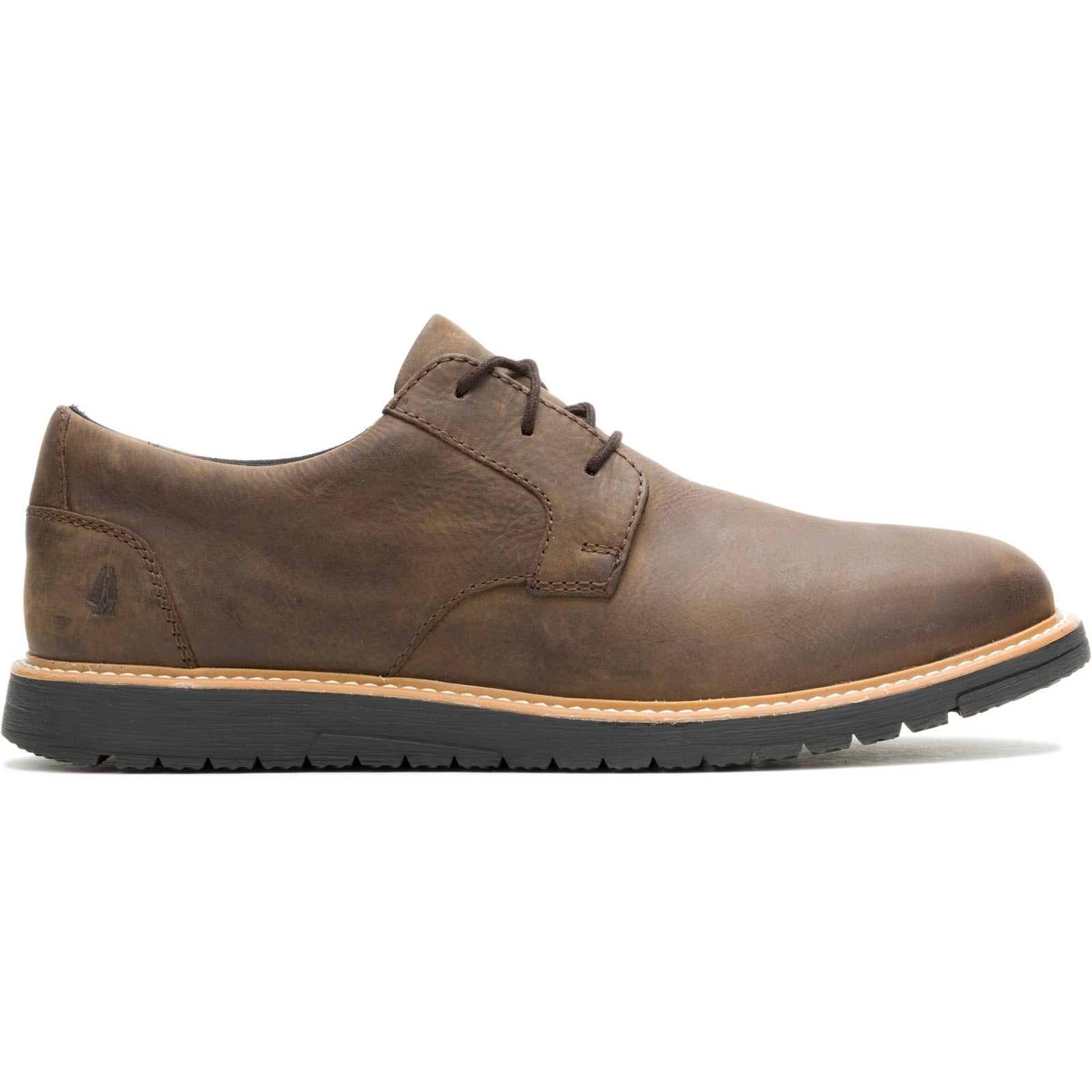 Hush Puppies JENSON MUDDY RIVER Mens Derby Shoes Brown