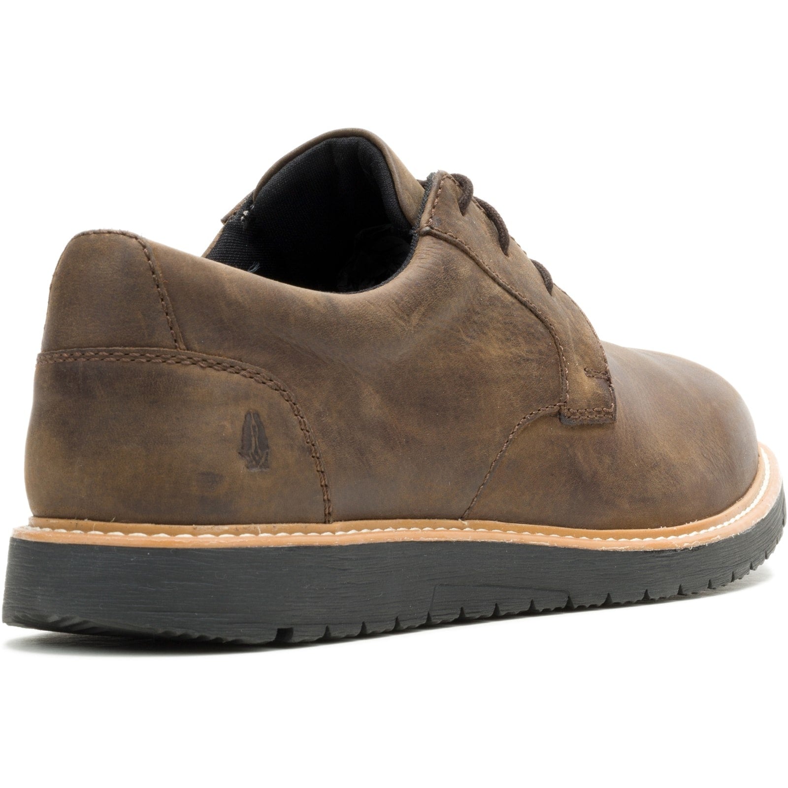 Hush Puppies JENSON MUDDY RIVER Mens Derby Shoes Brown
