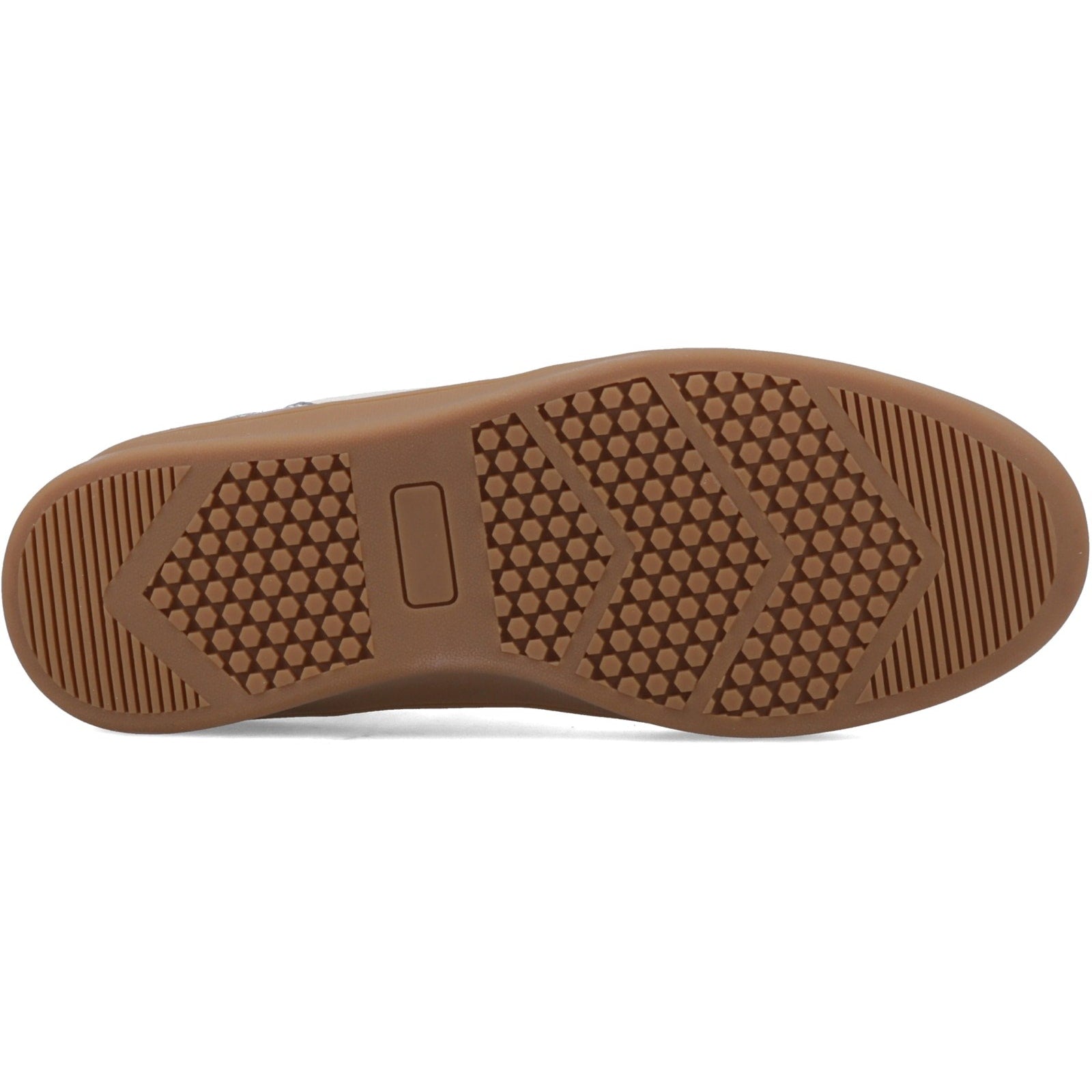 Hush Puppies MAURA Womens Casual Trainers Silver