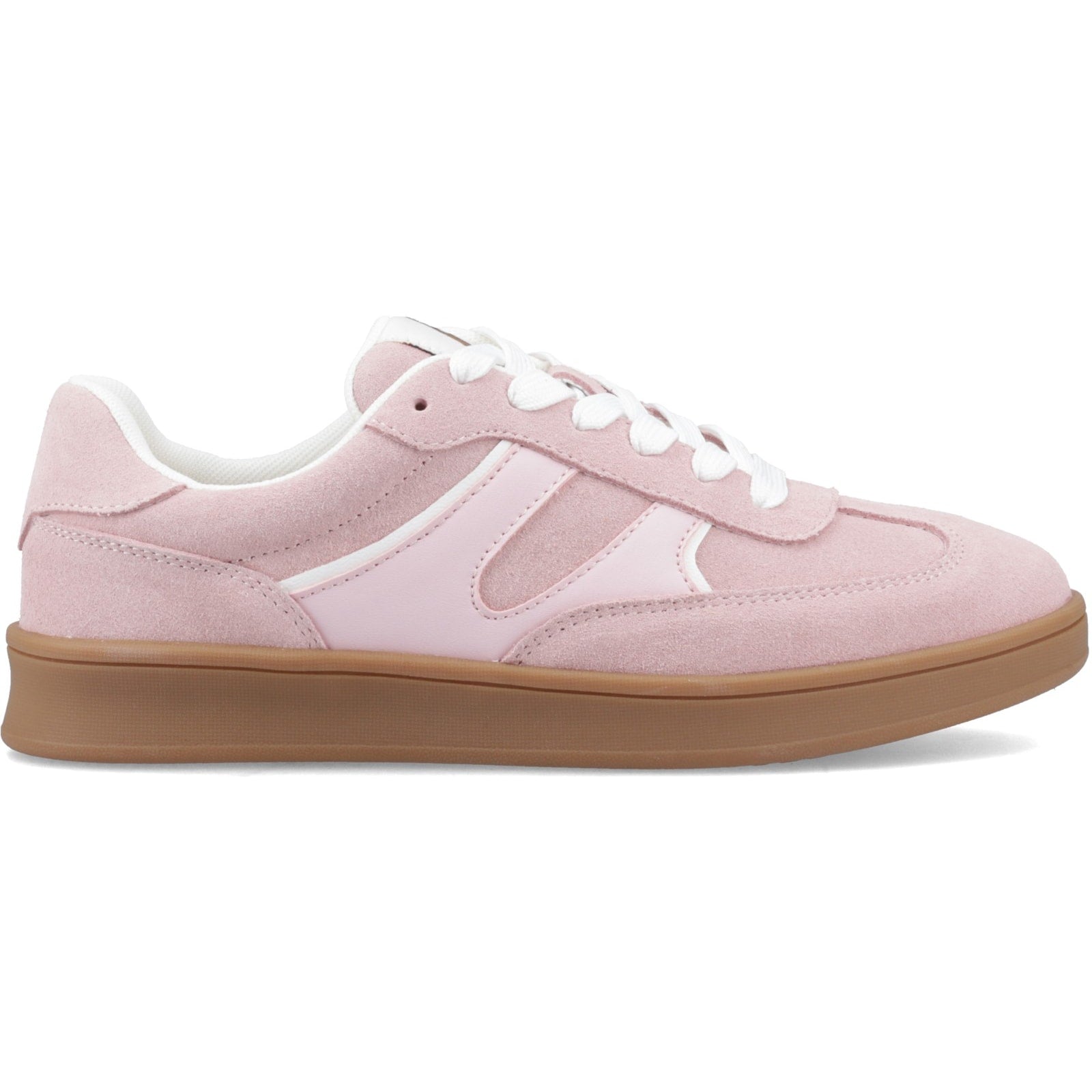 Hush Puppies MAURA Womens Casual Trainers Pink