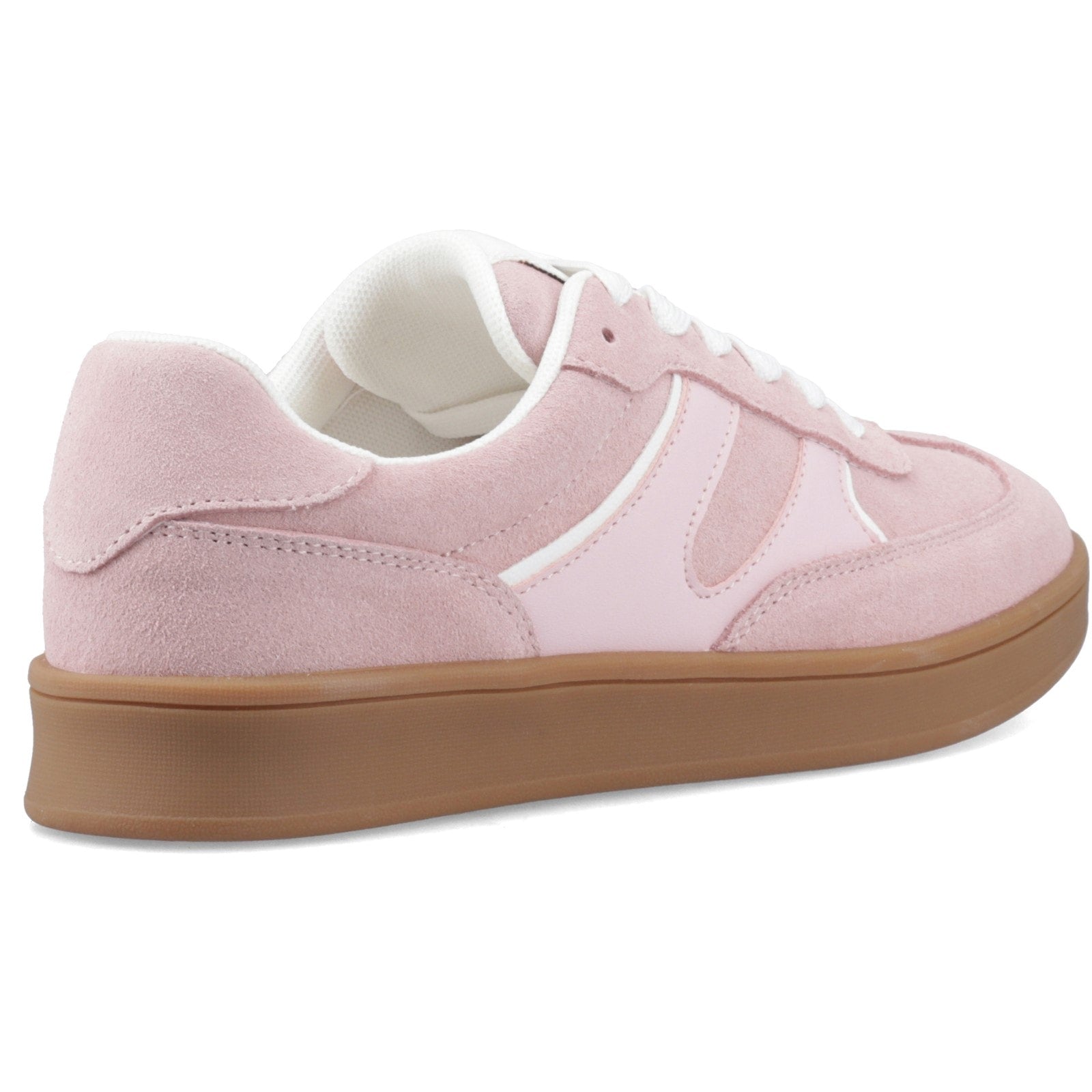 Hush Puppies MAURA Womens Casual Trainers Pink
