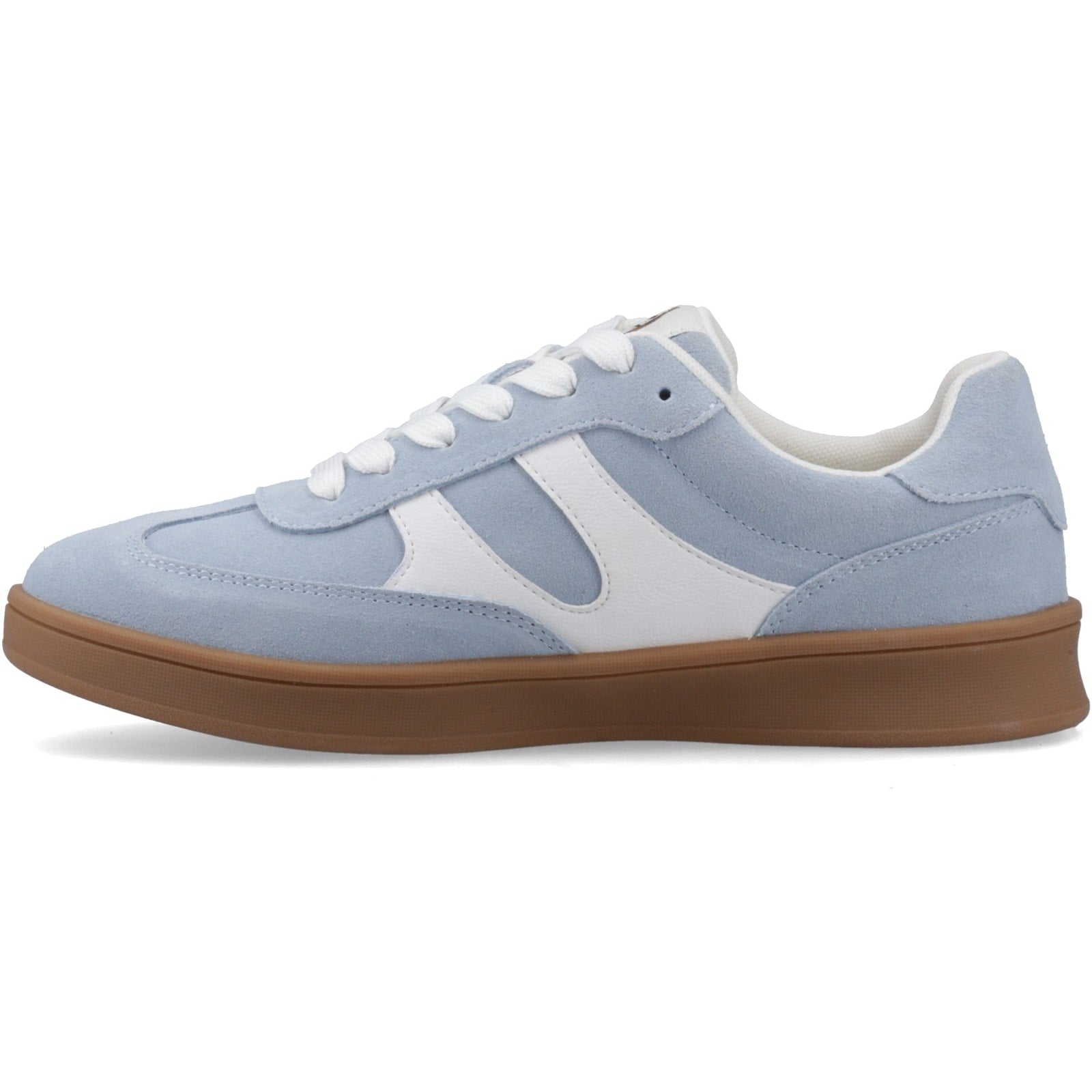 Hush Puppies MAURA Womens Casual Trainers Blue