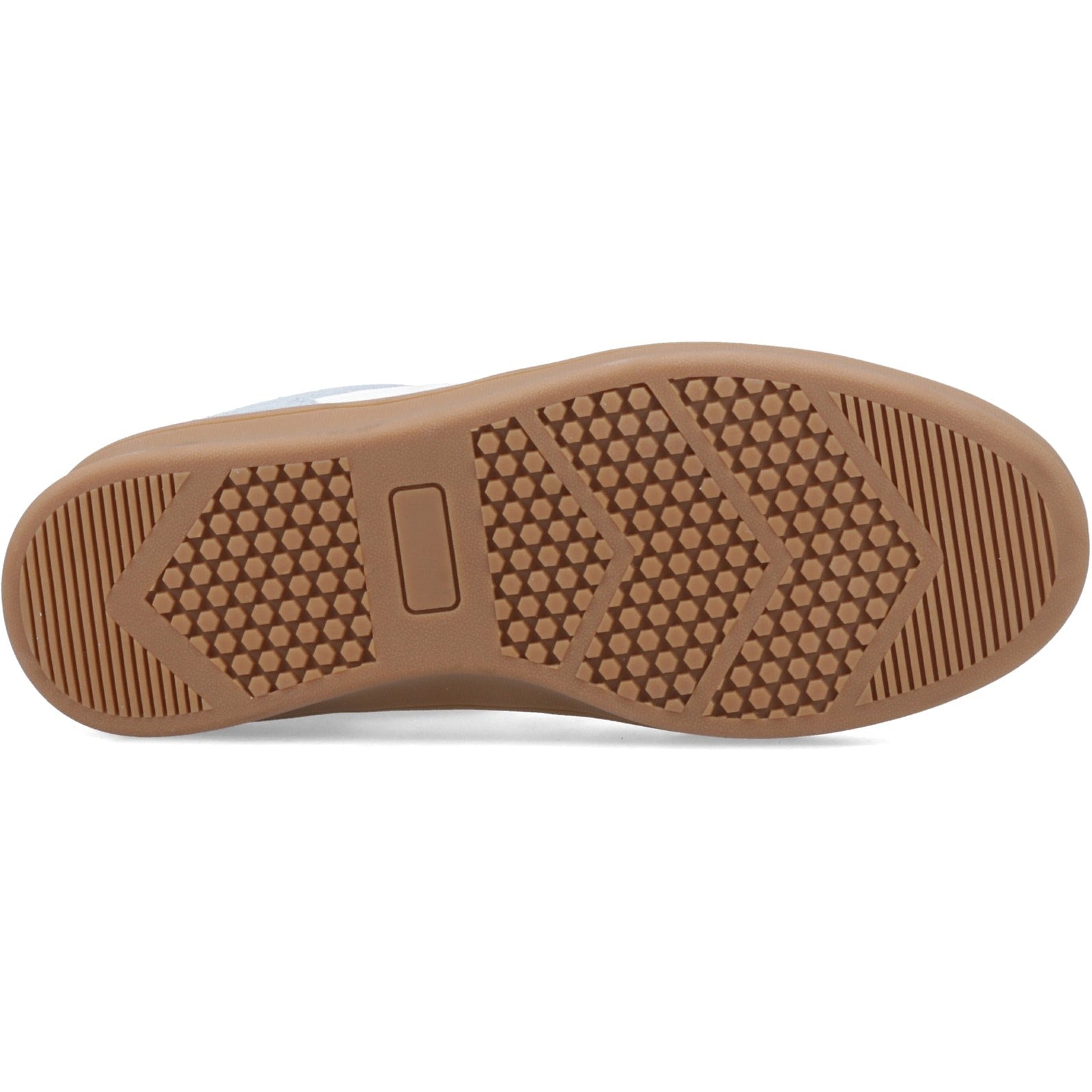 Hush Puppies MAURA Womens Casual Trainers Blue