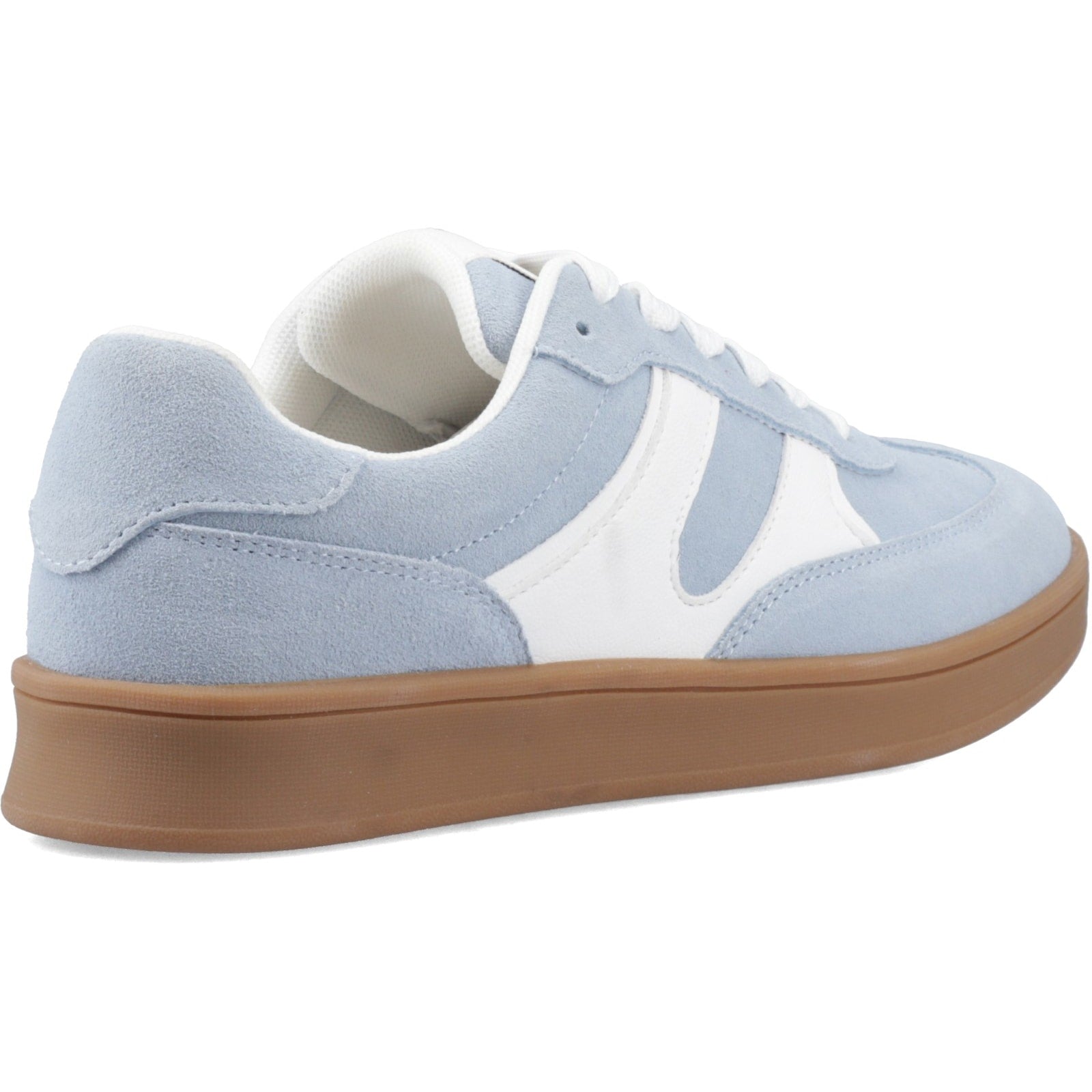 Hush Puppies MAURA Womens Casual Trainers Blue
