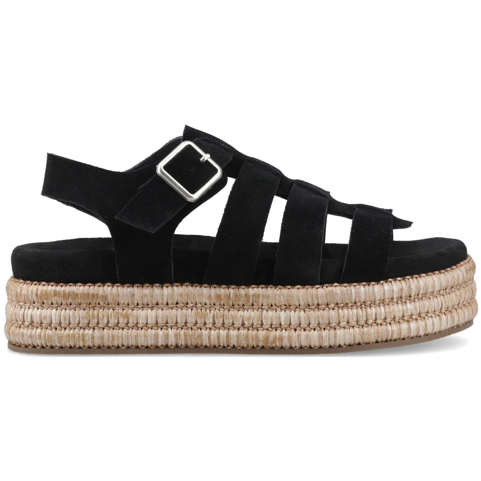 Hush Puppies ROSETTA GLADIATOR Womens Gladiator Sandals Black