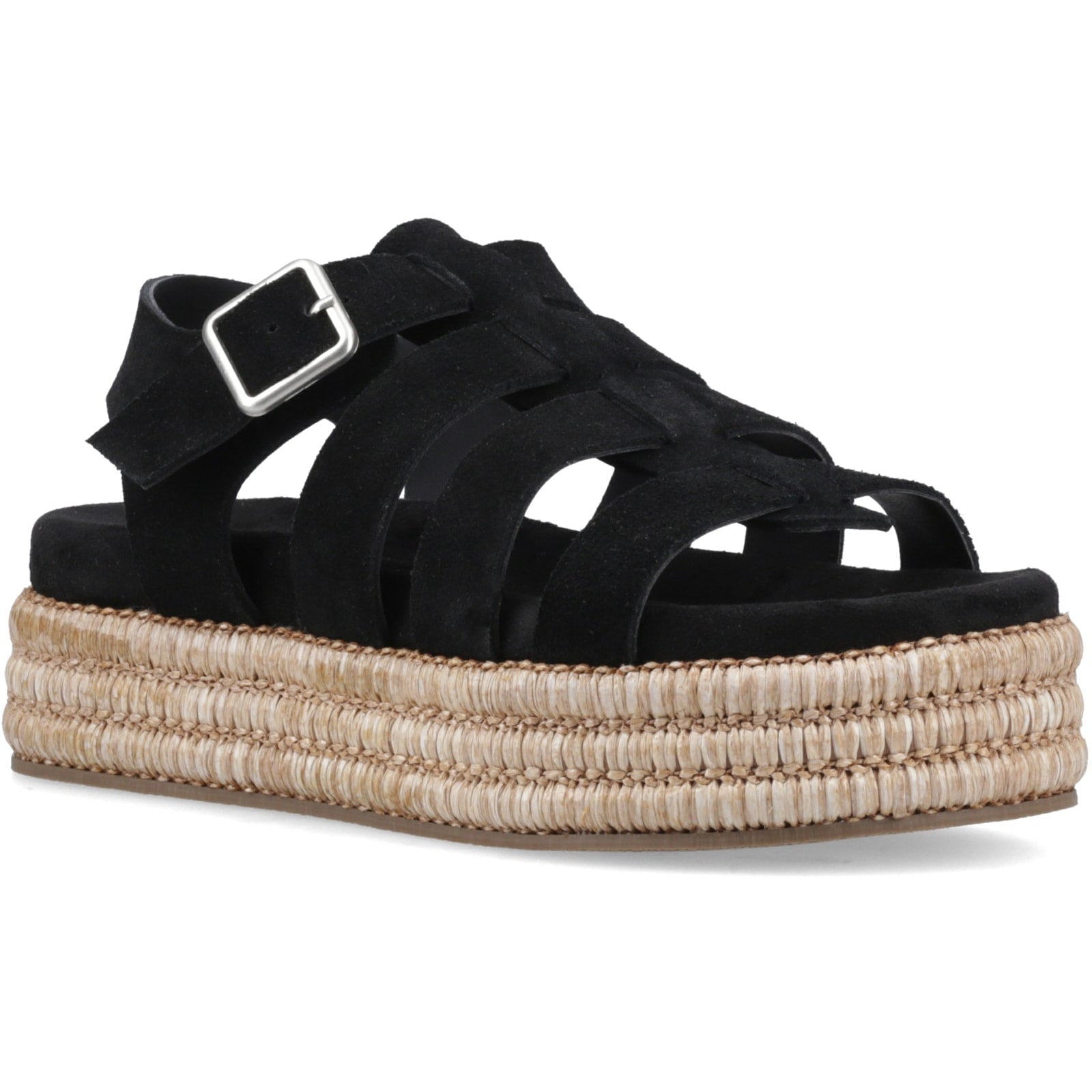 Hush Puppies ROSETTA GLADIATOR Womens Gladiator Sandals Black