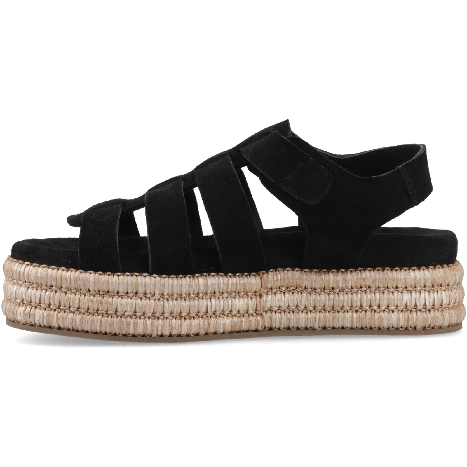 Hush Puppies ROSETTA GLADIATOR Womens Gladiator Sandals Black