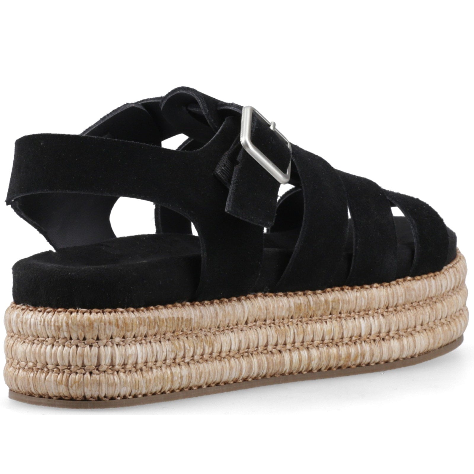 Hush Puppies ROSETTA GLADIATOR Womens Gladiator Sandals Black